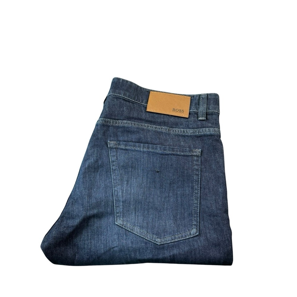 Hugo Boss Candiani Italian Denim Delaware Stretch Size Men's 33x32